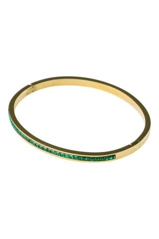 Open Armband - Doublé Geelgoud