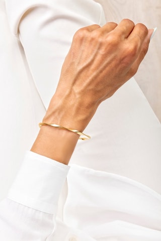 Armband Alexa - Doublé Geelgoud