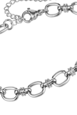 Armband - Zilverkleurig - Marc Malone