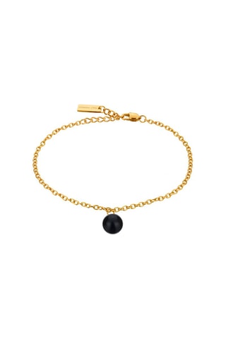 Armband - Goudkleurig en Zwart - Emily Westwood