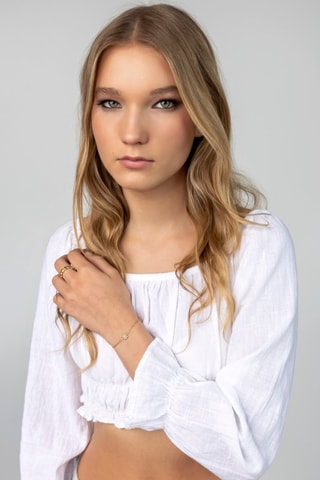 Armband - Doublé Geelgoud