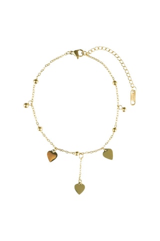 Enkelbandje - Goudkleurig - Emily Westwood