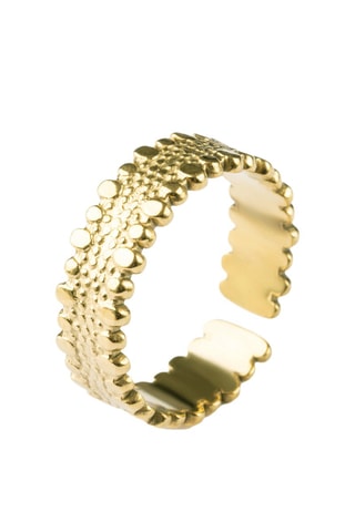 Ring - Doublé Geelgoud