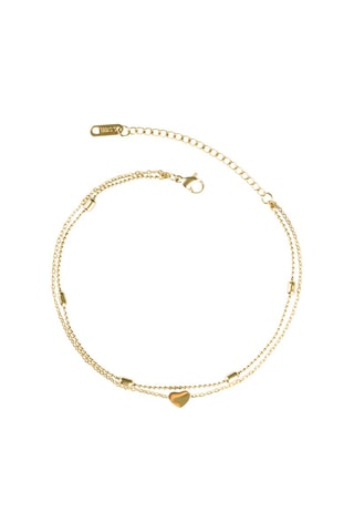 Enkelbandje - Doublé Geelgoud