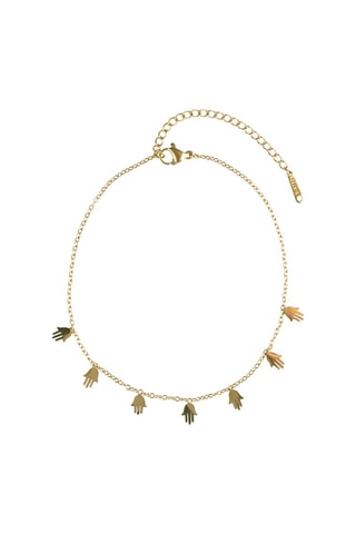 Enkelbandje - Doublé Geelgoud