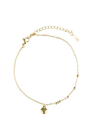 Enkelbandje - Doublé Geelgoud