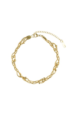 Enkelbandje - Doublé Geelgoud