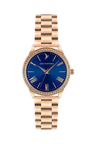 Horloge Paityn - Roestvrij Staal Rose Gold - 38 mm