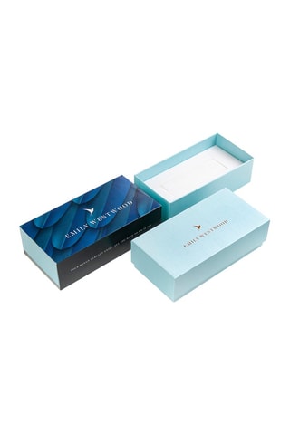 Stalen Quartz Horloge - Roségoudkleurig en zilverkleurig - Emily Westwood