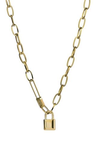 Ketting - Goudkleurig - Marc Malone