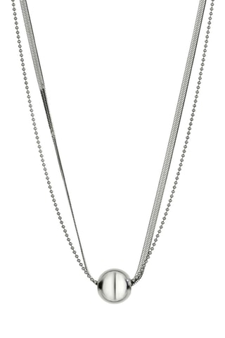 Ketting Skye - Zilverkleurig - Marc Malone