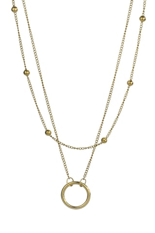 Ketting Lyric - Goudkleurig Roestvrij Staal 