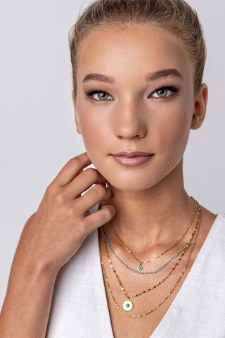 Ketting - Turkooizen - Emily Westwood