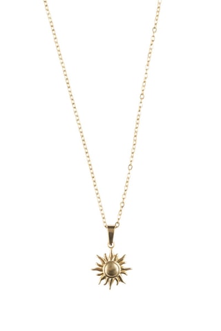 Ketting - Doublé Geelgoud