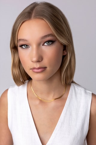 Ketting - Doublé Geelgoud - Emily Westwood