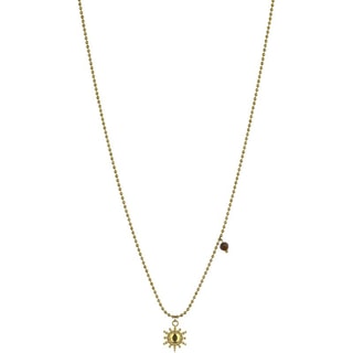 Ketting Molly - Roestvrij Staal & Steen