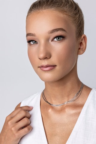 Ketting - Zilverkleurig - Emily Westwood