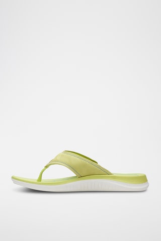 Chanclas Glide - Verde flúor