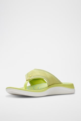 Chanclas Glide - Verde flúor