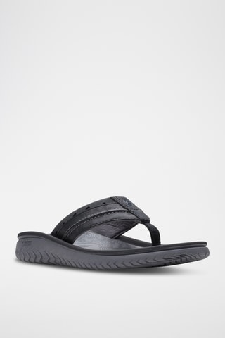 Chanclas Wesley - Negro