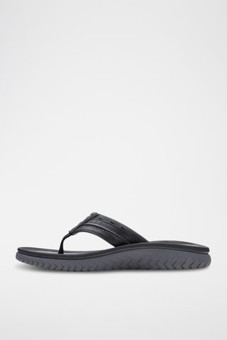 Chanclas Wesley - Negro