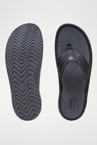 Chanclas Wesley - Negro