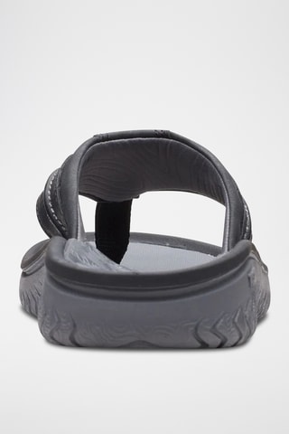 Chanclas Wesley - Negro