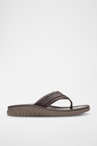 Chanclas Wesley - Marrón