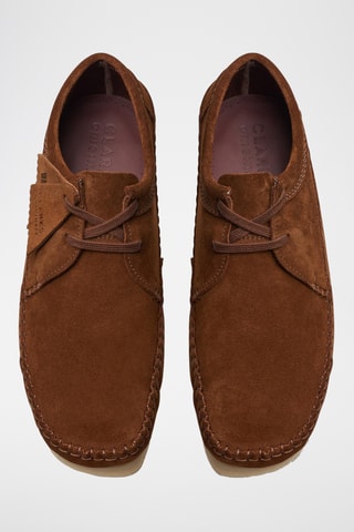 Derbies de nobuk Weaver - Marrón