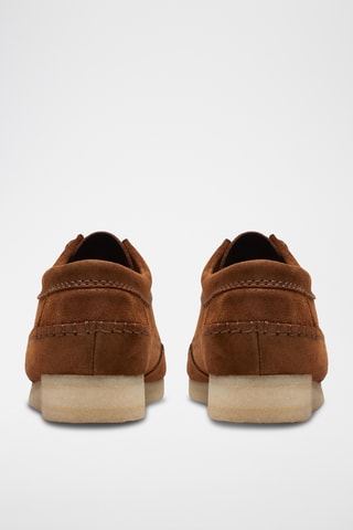 Derbies de nobuk Weaver - Marrón