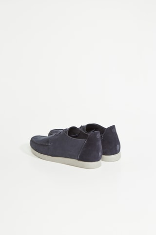 Derbies de nobuk ShacreLite - Azul marino