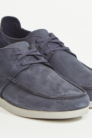 Derbies de nobuk ShacreLite - Azul marino