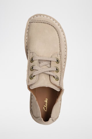 Derbies de nobuk Funny - Beige