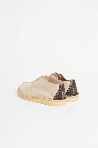 Derbies de piel Desert Trek - Beige