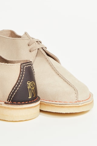 Derbies de piel Desert Trek - Beige