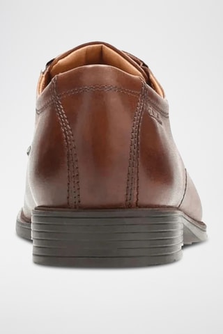 Derbies de piel Tilden - Camel
