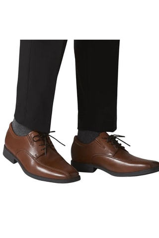 Derbies de piel Tilden - Camel