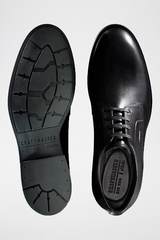 Derbies de piel Ronnie - Negro
