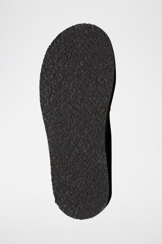 Derbies de nobuk de cuña Trek Wedge - Negro