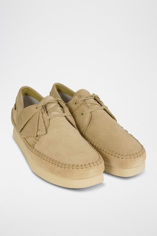 Derbies de nobuk Weaver - Beige