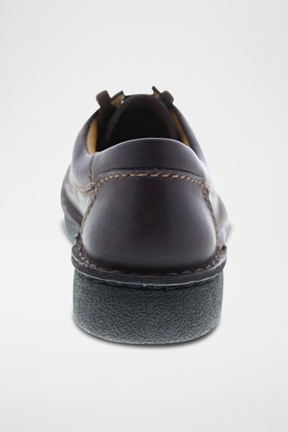 Derbies de piel Nature - Marrón