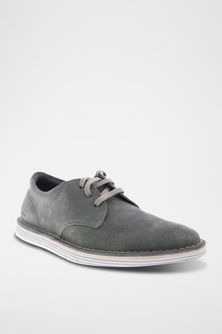 Derbies de nobuk Forge - Verde oliva