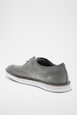 Derbies de nobuk Forge - Verde oliva