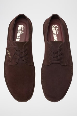 Derbies de nobuk Desert - Marrón oscuro