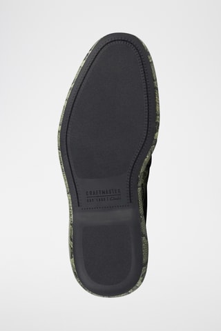 Derbies de piel Cur - Verde