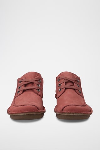 Derbies de nobuk Funny - Rosa viejo