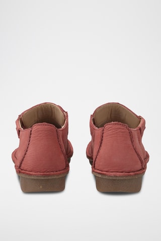 Derbies de nobuk Funny - Rosa viejo