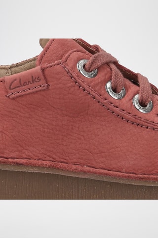 Derbies de nobuk Funny - Rosa viejo