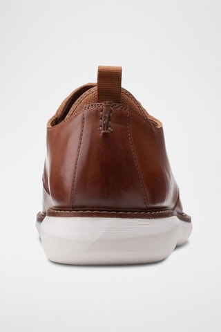 Derbies de piel Brantin - Marrón oscuro