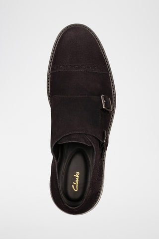 Derbies de nobuk con hebillas Chantry - Negro